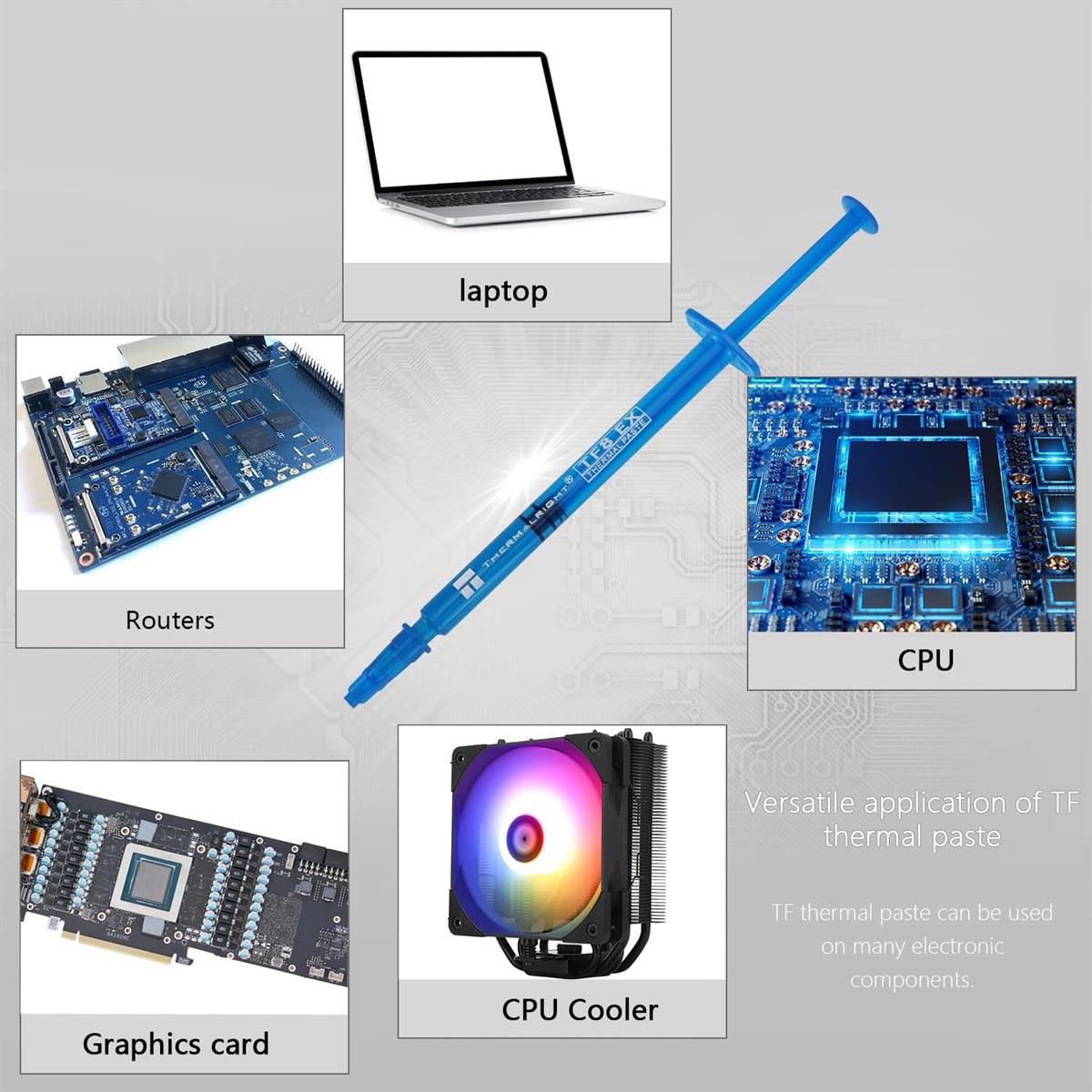 Thermalright TF8 EX 1.5g Thermal Grease - PakByte Computers  