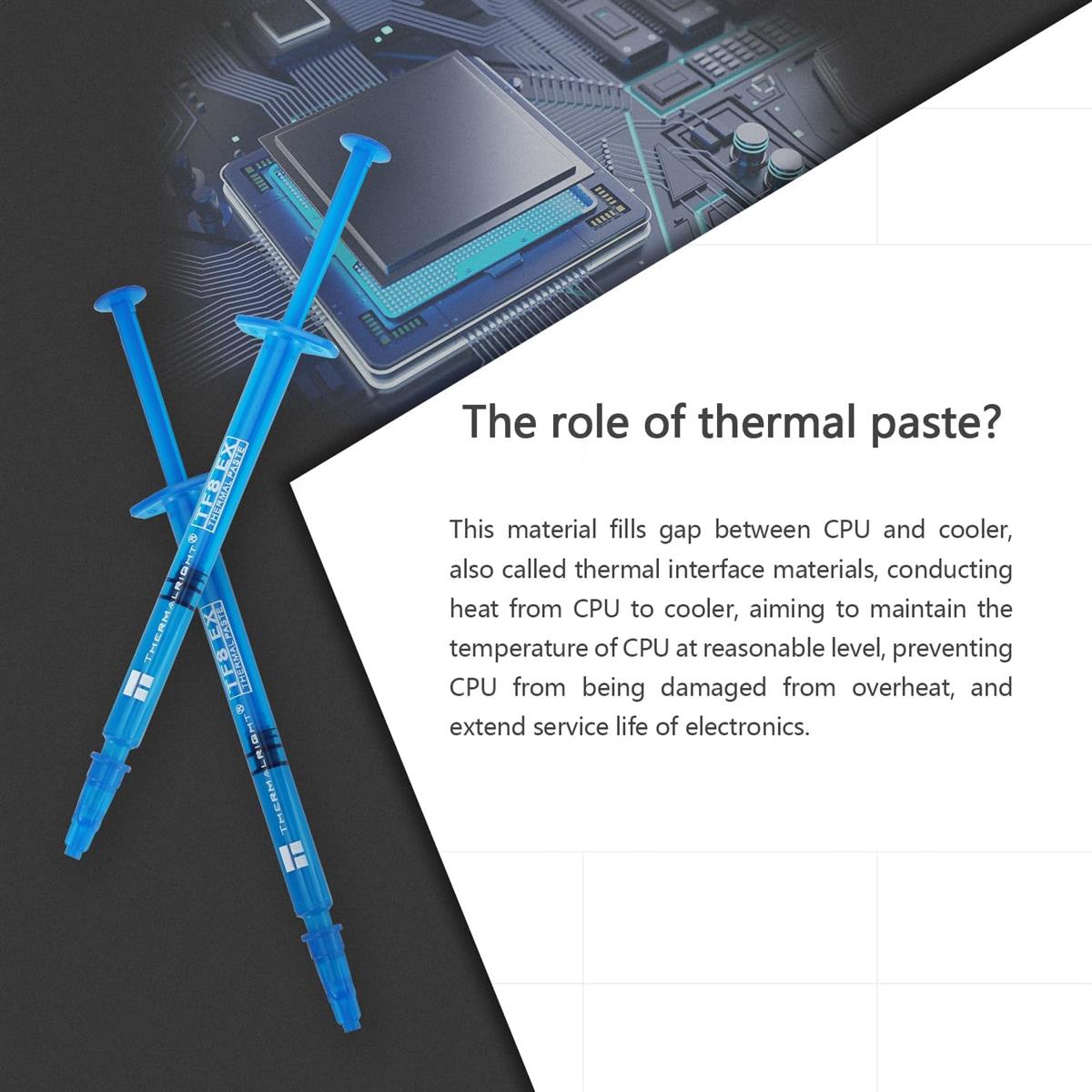 Thermalright TF8 EX 1.5g Thermal Grease - PakByte Computers  