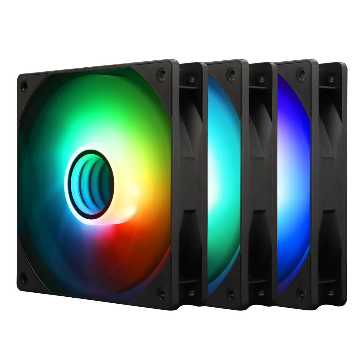 Thermalright TL-C12B-S V3 X3 ARGB 120mm Case Fan - PakByte Computers  