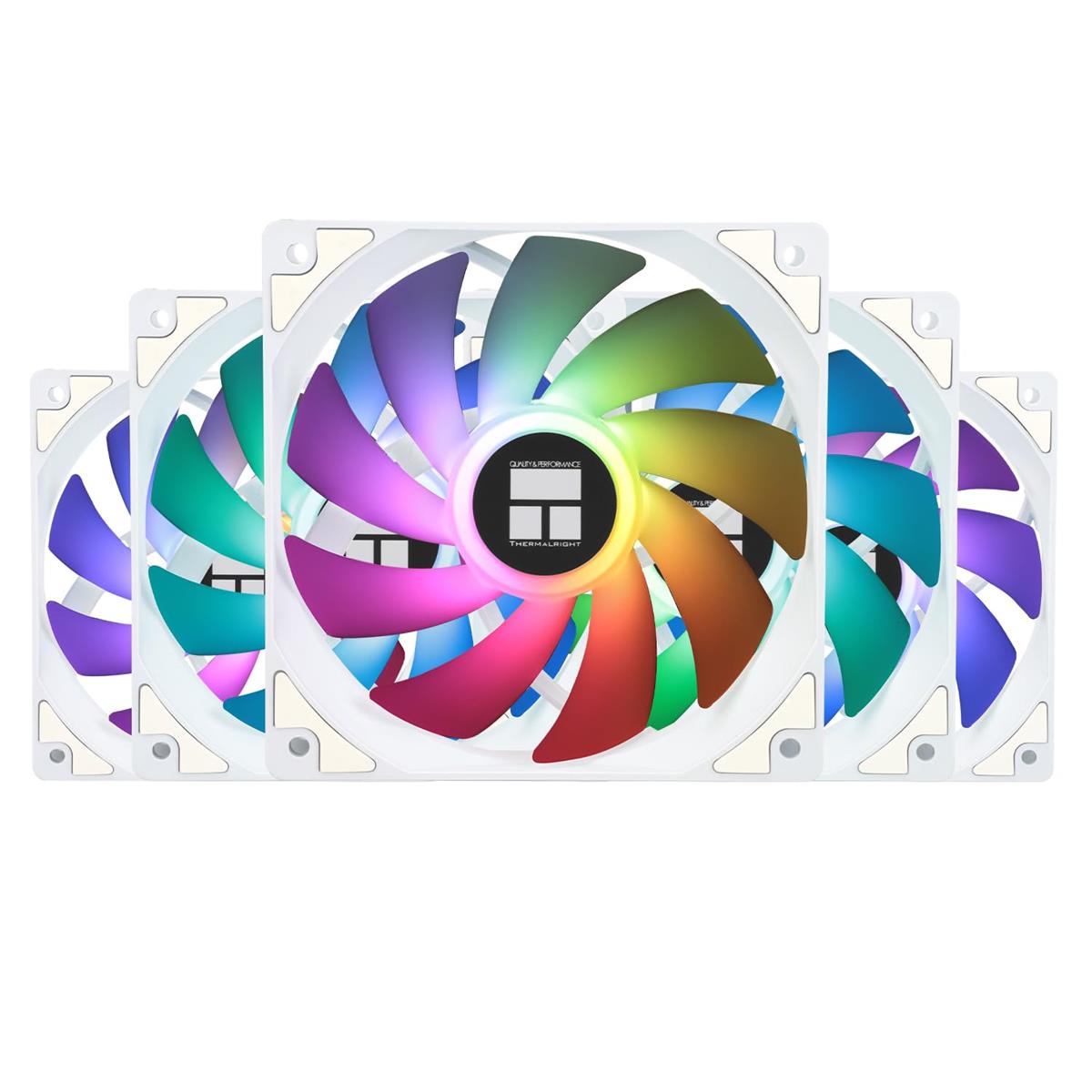 Thermalright TL-C12CW-S X5 CPU Fan 120mm ARGB Case Cooler Fan - PakByte Computers  