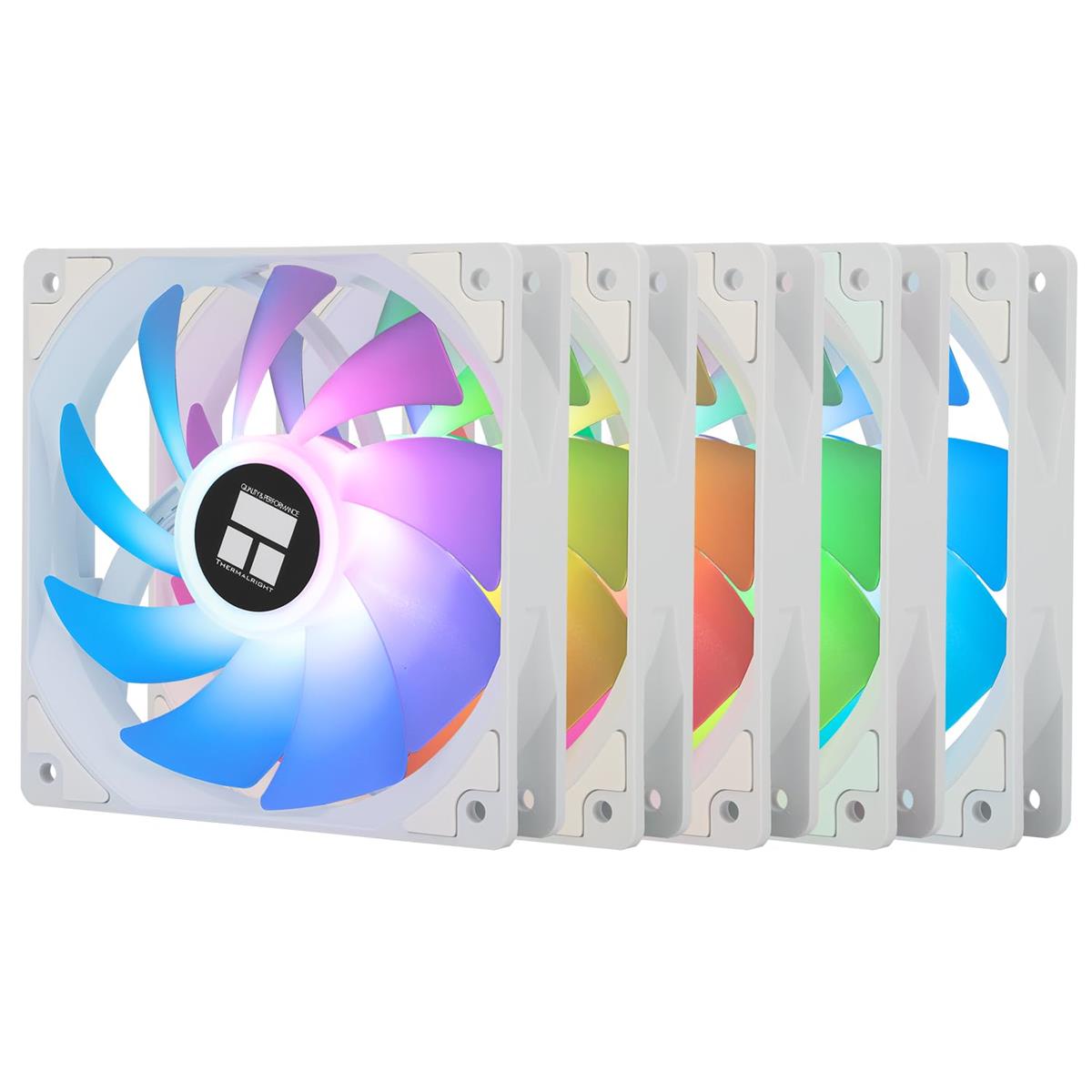 Thermalright TL-C12CW-S X5 CPU Fan 120mm ARGB Case Cooler Fan - PakByte Computers  