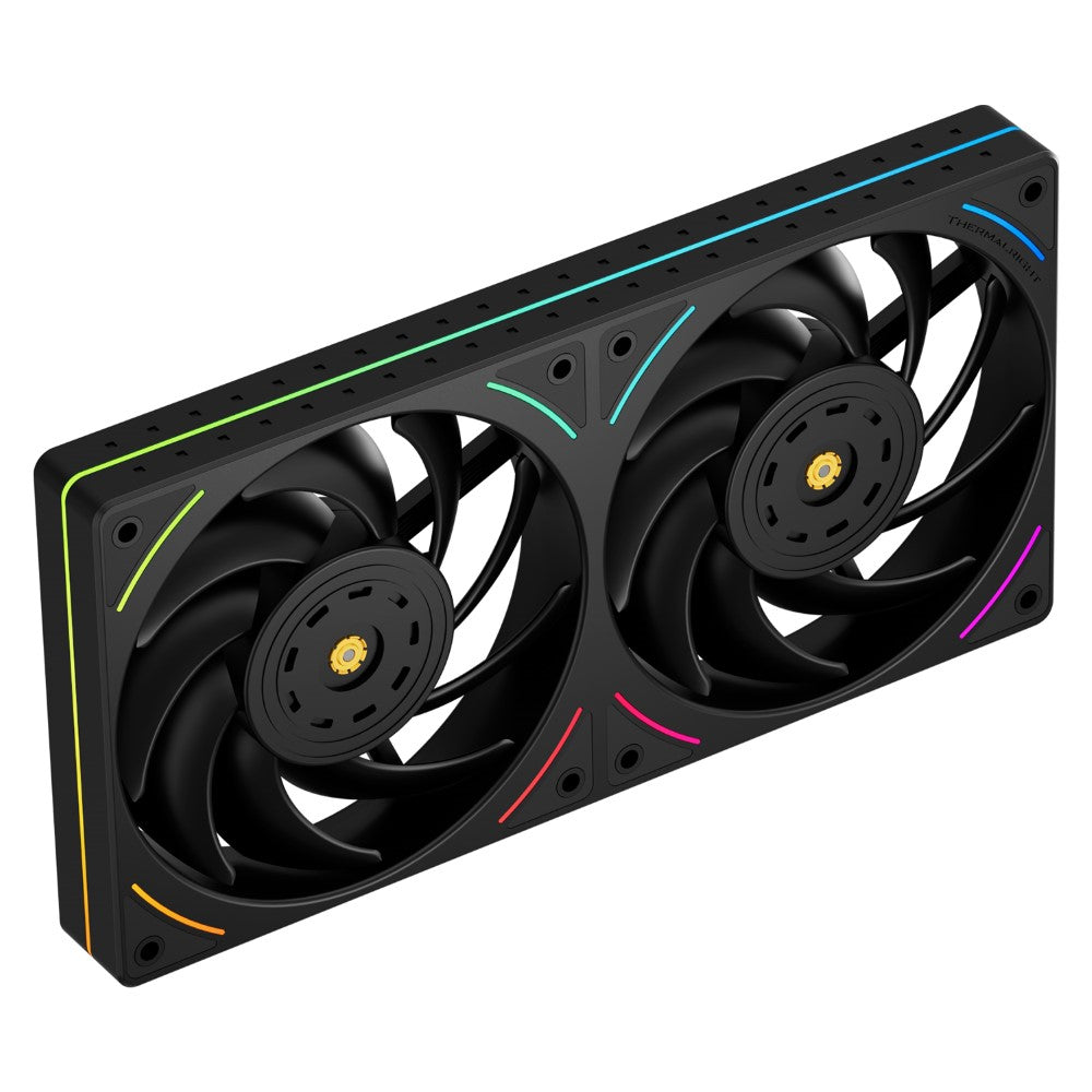Thermalright TL-UB24 2 IN 1 ARGB 240mm Case Fan – Black