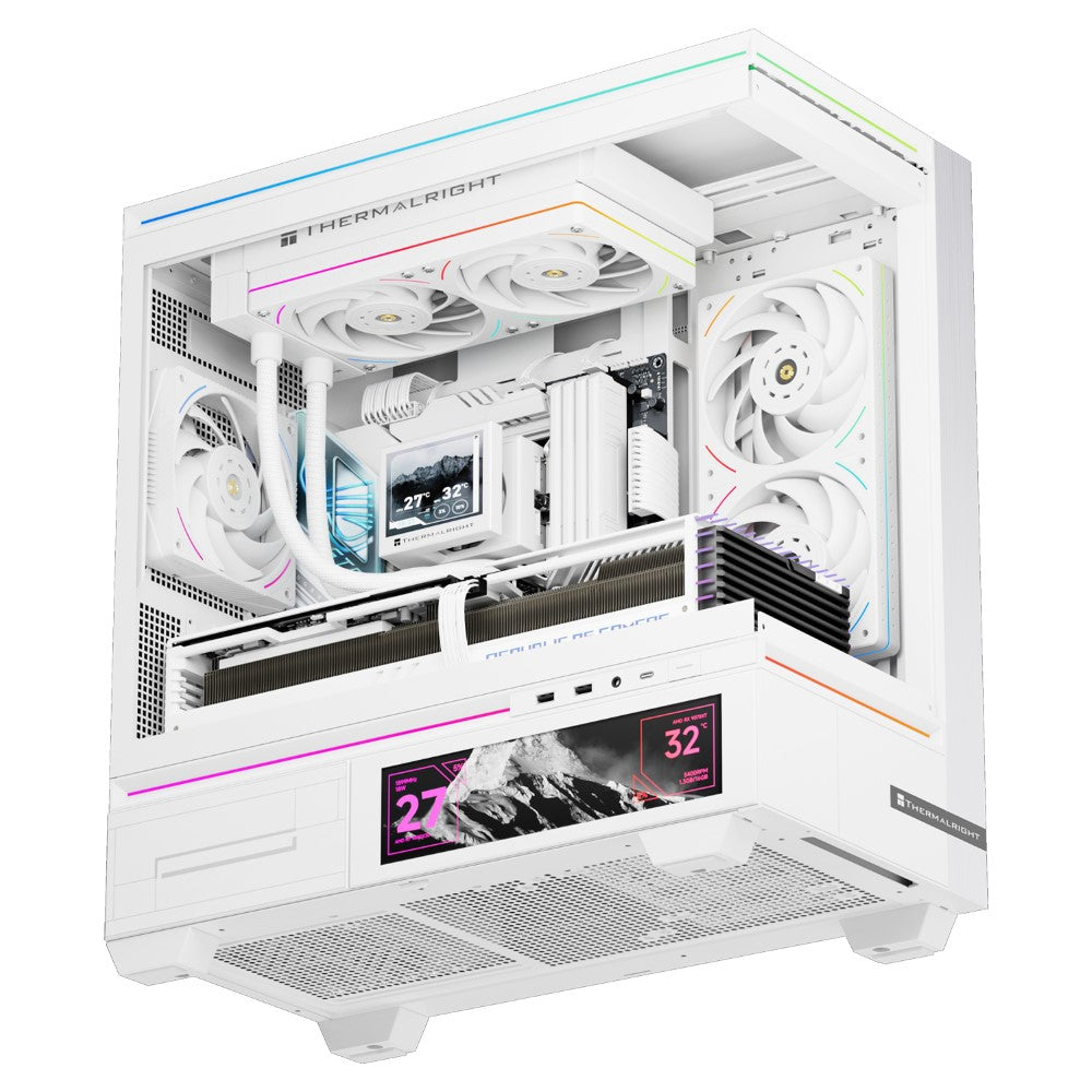 Thermalright TL-UB24W 2 IN 1 ARGB 240mm Case Fan – White