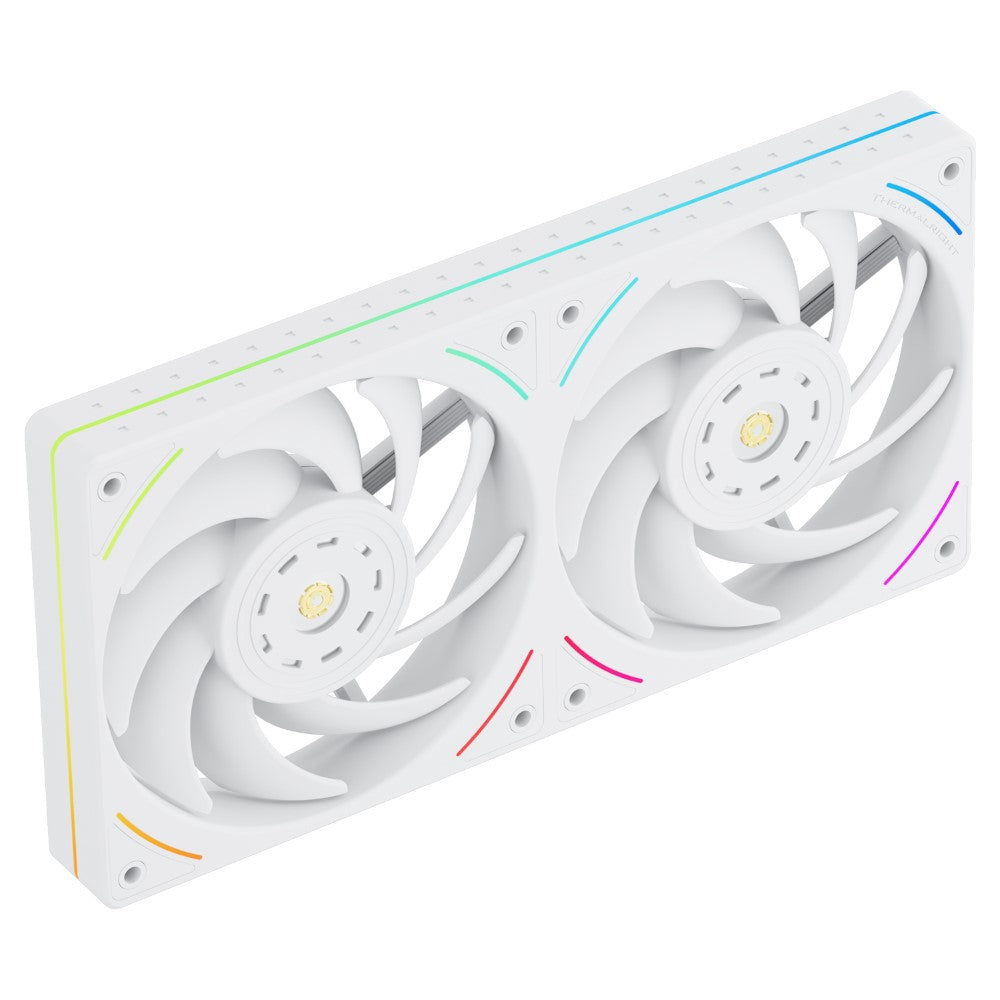 Thermalright TL-UB24W 2 IN 1 ARGB 240mm Case Fan – White
