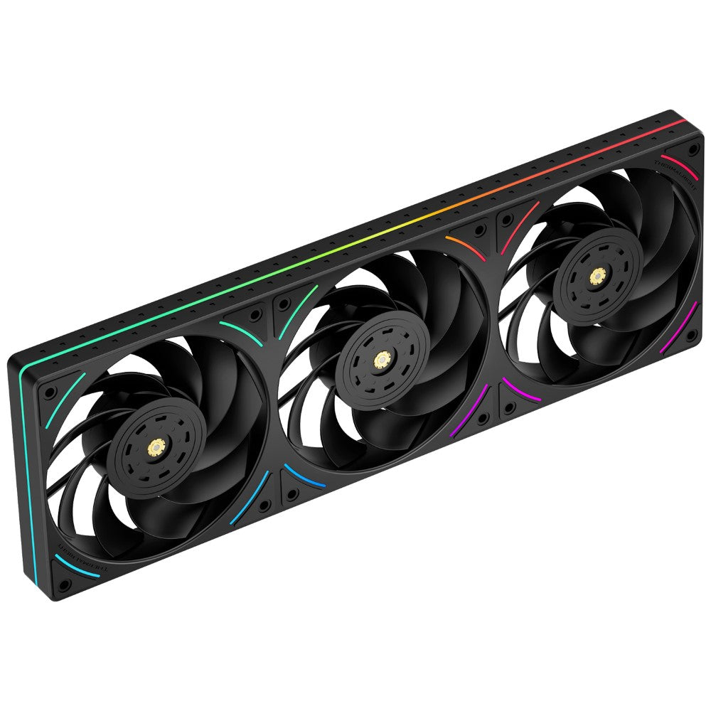 Thermalright TL-UB36R 2 IN 1 ARGB 240mm Case Fan – Black