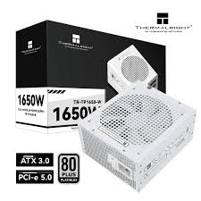 Thermalright TP-1650 1650W 80 Plus Platinum Fully Modular Power Supply - White