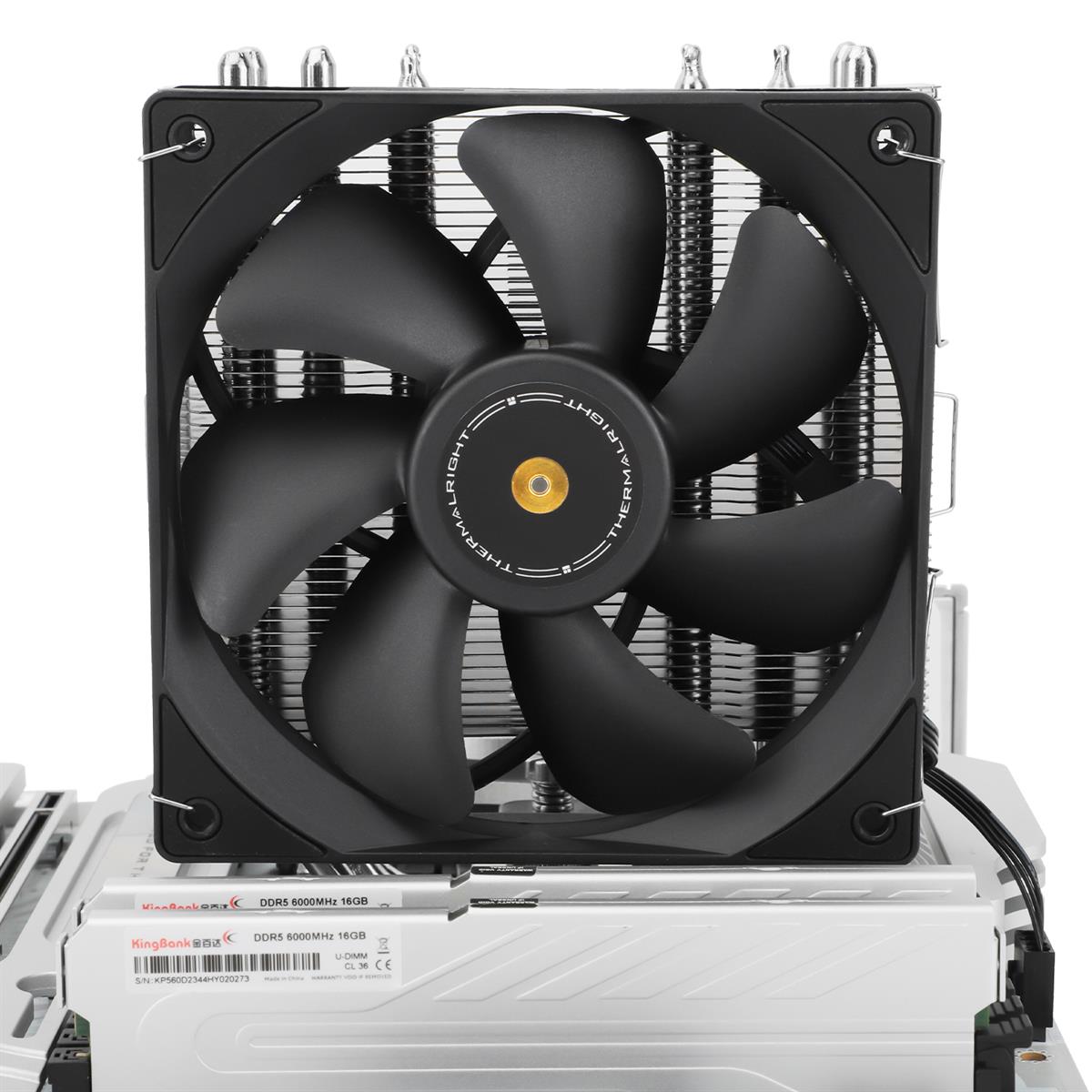 Thermalright TR-TA120 EX V2 CPU Air Cooler - PakByte  