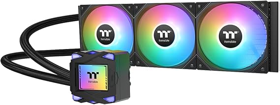 Thermaltake LA360 ARGB Sync AIO Liquid CPU Cooler - Black