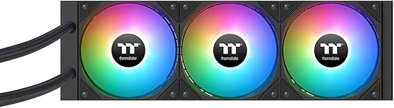 Thermaltake LA360 ARGB Sync AIO Liquid CPU Cooler - Black