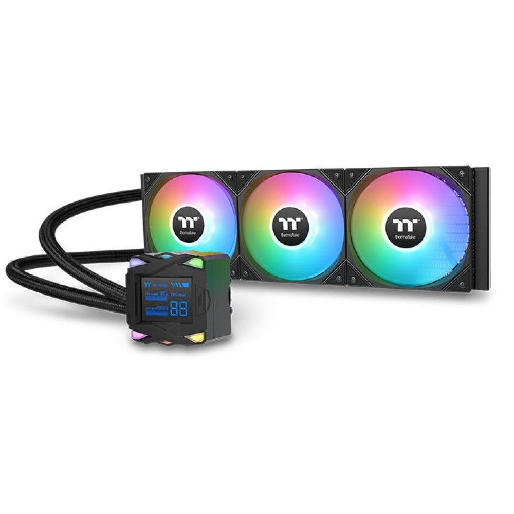 Thermaltake LA360-S ARGB Sync AIO Liquid CPU Cooler – Black