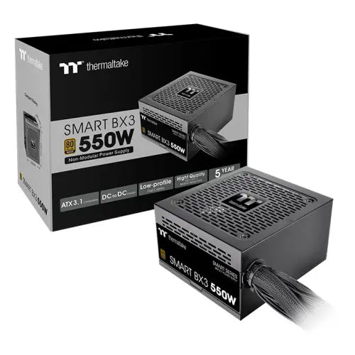 Thermaltake Smart BX3 550W 80 Plus Bronze Power Supply