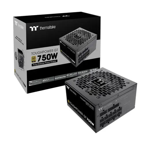 Thermaltake Toughpower GT 750W 80 Plus Gold Power Supply
