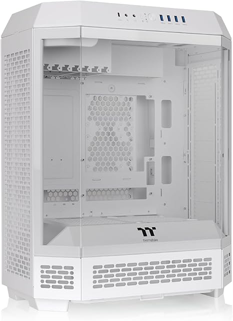 Thermaltake Tower 600 Mid-Tower ATX Case - Snow
