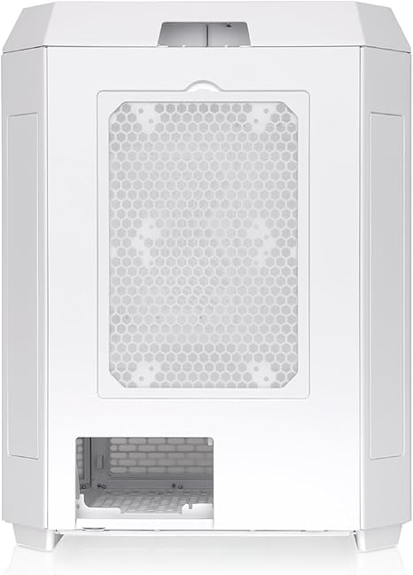 Thermaltake Tower 600 Mid-Tower ATX Case - Snow