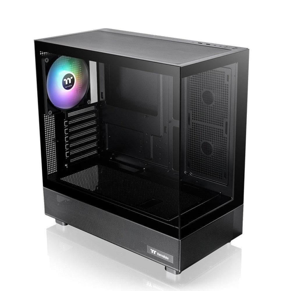 Thermaltake View 270 TG ARGB Mid Tower Gaming Case – Black