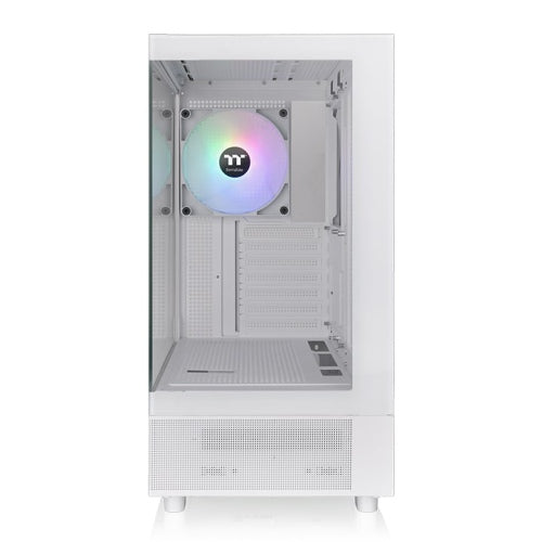 Thermaltake View 270 TG ARGB Mid Tower Gaming Case – Snow