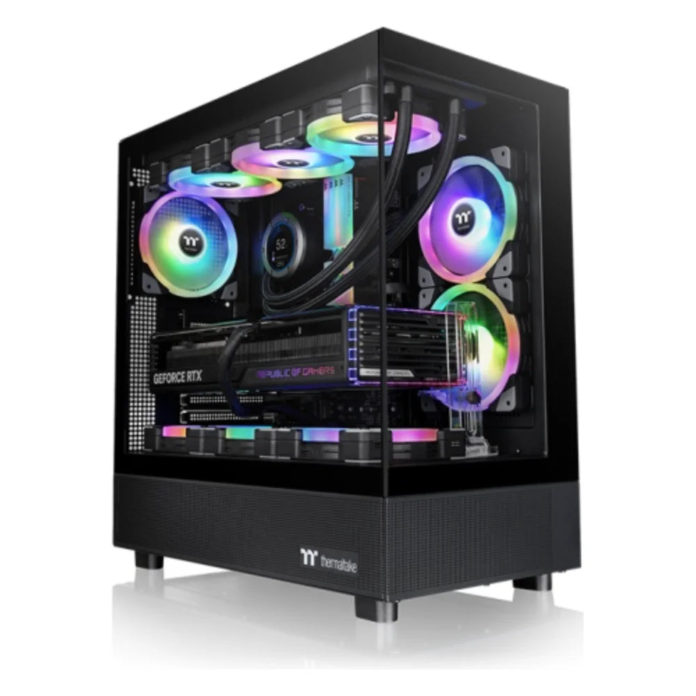 Thermaltake View 270 TG ARGB V2 PC Case - Black