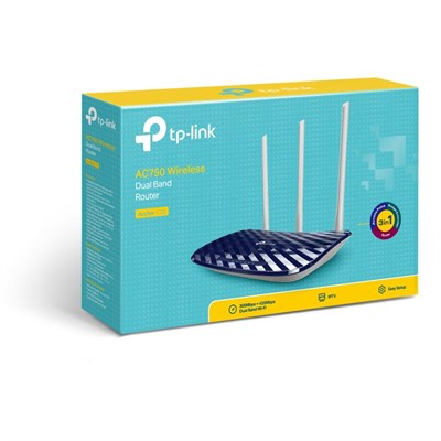 Tp-Link Archer C20 AC750 Wireless Dual Band Router
