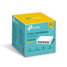 Tp-Link LS1005 5-Port 10/100Mbps Desktop Network Switch - PakByte Computers  