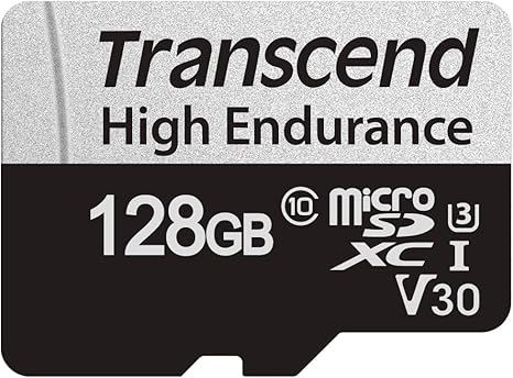 Transcend 340S 128GB Micro SD Memory Card - PakByte Computers  