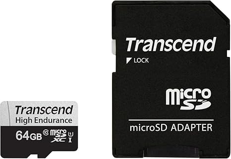 Transcend 64GB Micro SD Memory Card
