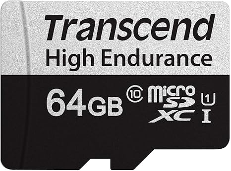Transcend 64GB Micro SD Memory Card