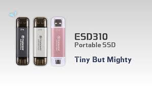 Transcend ESD310P 2TB External SSD