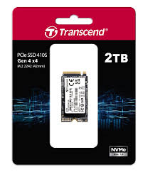 Transcend MTE410S 2TB Gen4 M.2 NVMe 2242 SSD