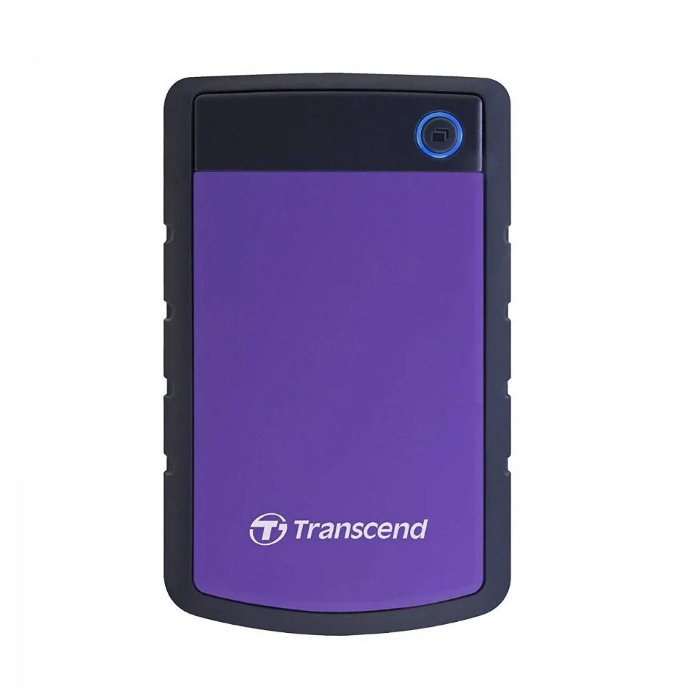 Transcend StoreJet 25H3B 4TB USB 3.1 Portable Hard Drive - Purple - PakByte Computers  