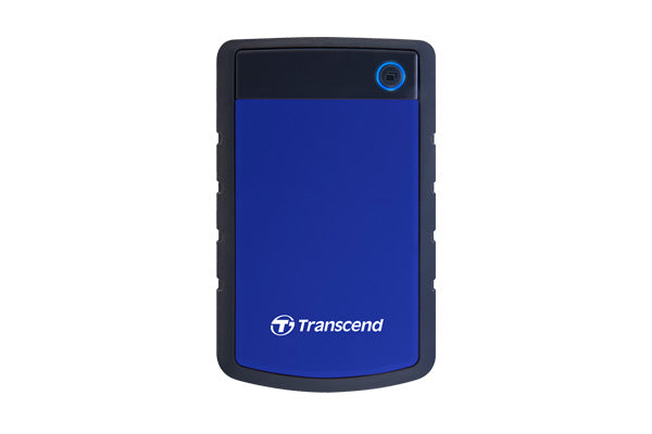 Transcend StoreJet 2TB 25H3B – 25H3P USB 3.1 External Hard Drive