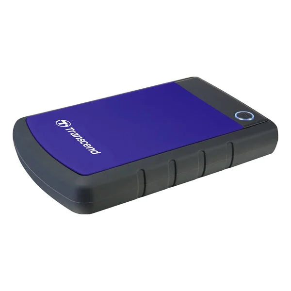 Transcend StoreJet 2TB 25H3B – 25H3P USB 3.1 External Hard Drive