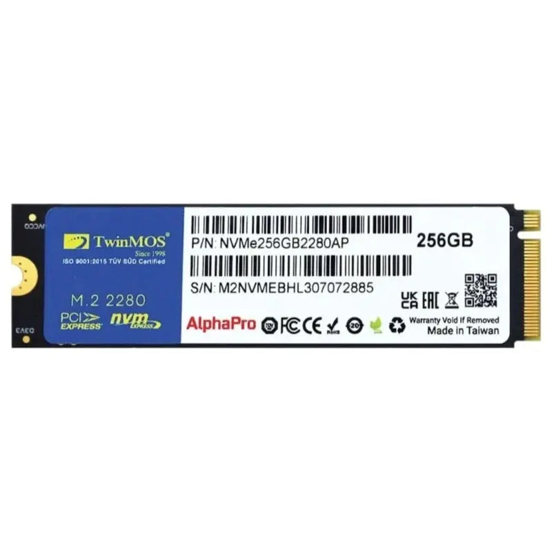 TwinMOS Alpha Pro 256GBSolid State Drive