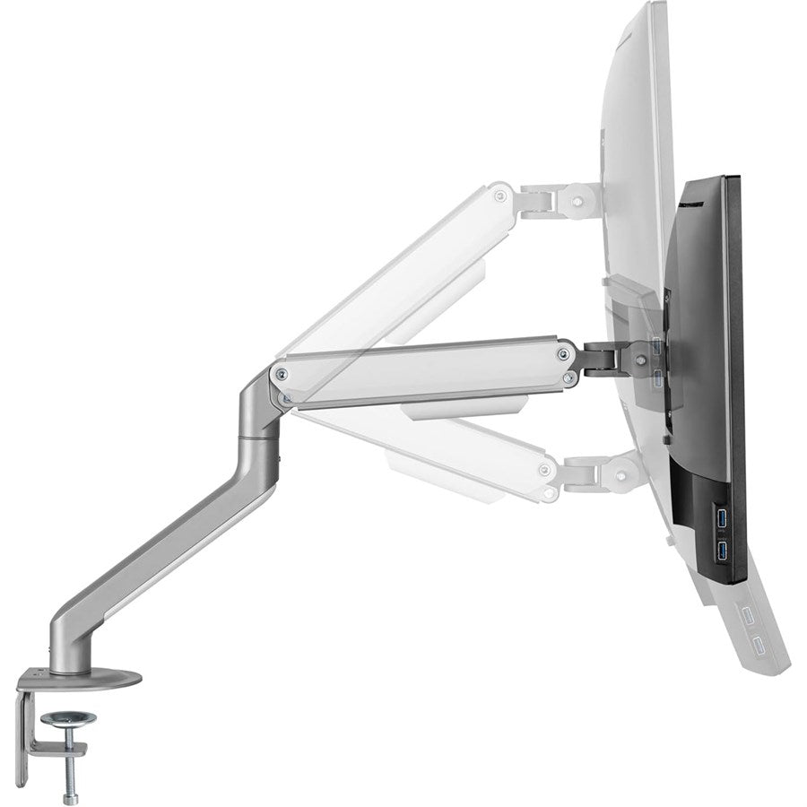 Twisted Minds Single Monitor Economical Spring-Assisted Monitor Arm (TM-63-C06) - PakByte Computers  