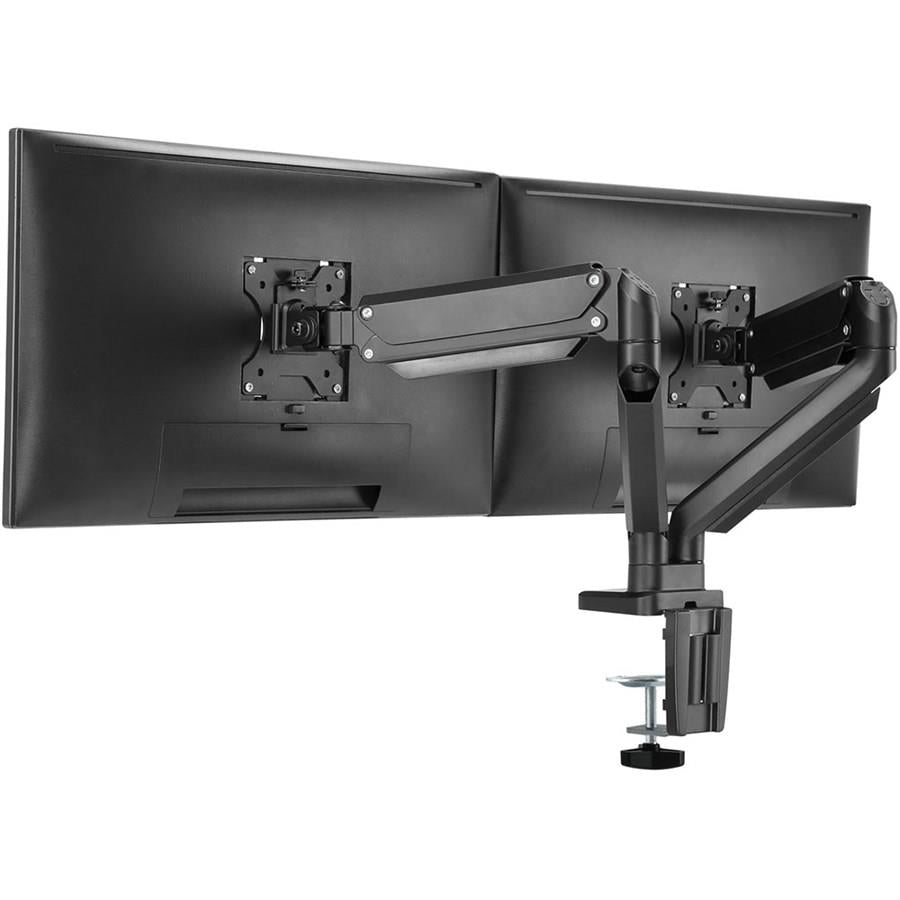Twisted Minds TM-26-C012U Premium Dual Gas Spring Pole Mounted Monitor Arm - PakByte Computers  