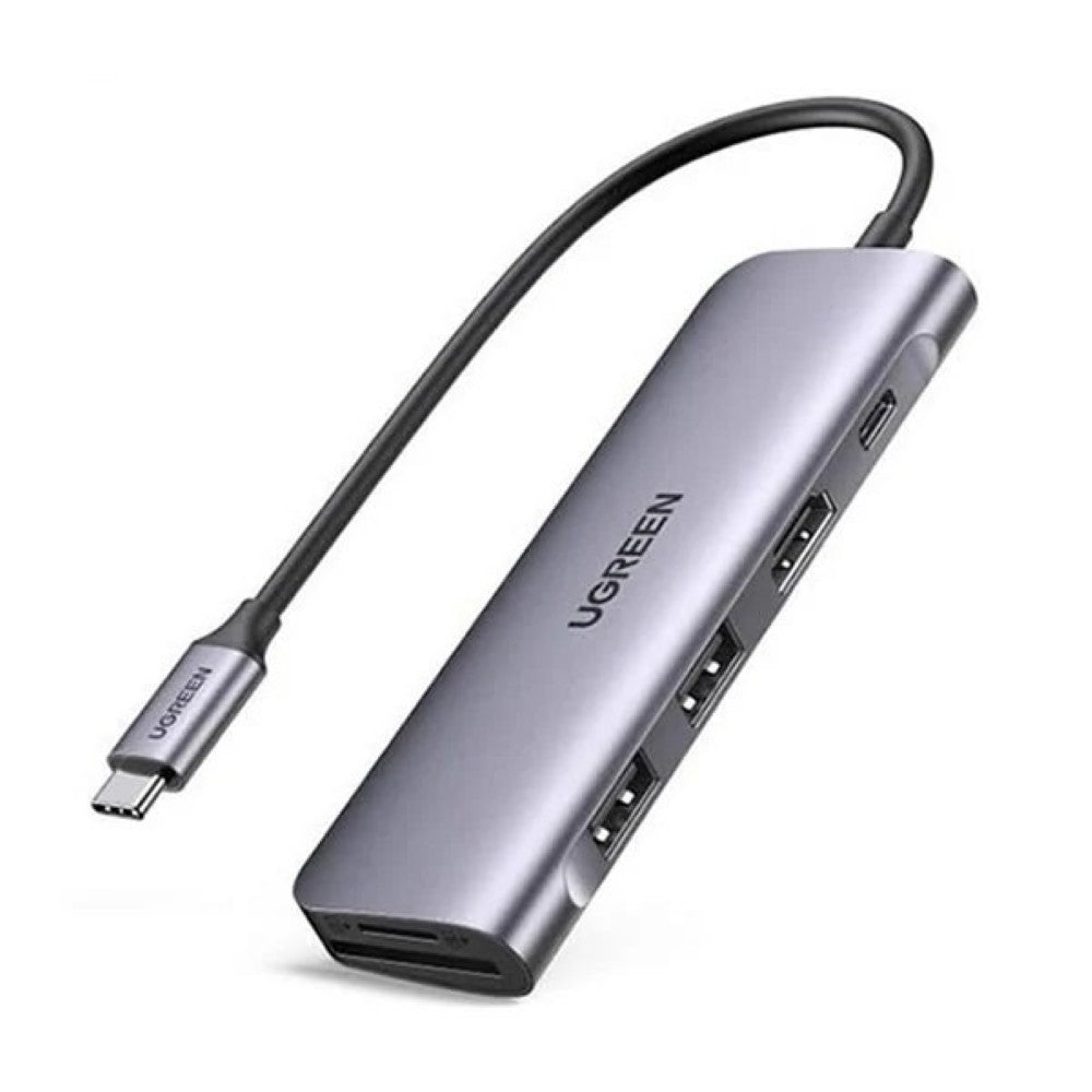 UGREEN 15214 USB-C 7 in 1 Multifunction Adapter - PakByte Computers  