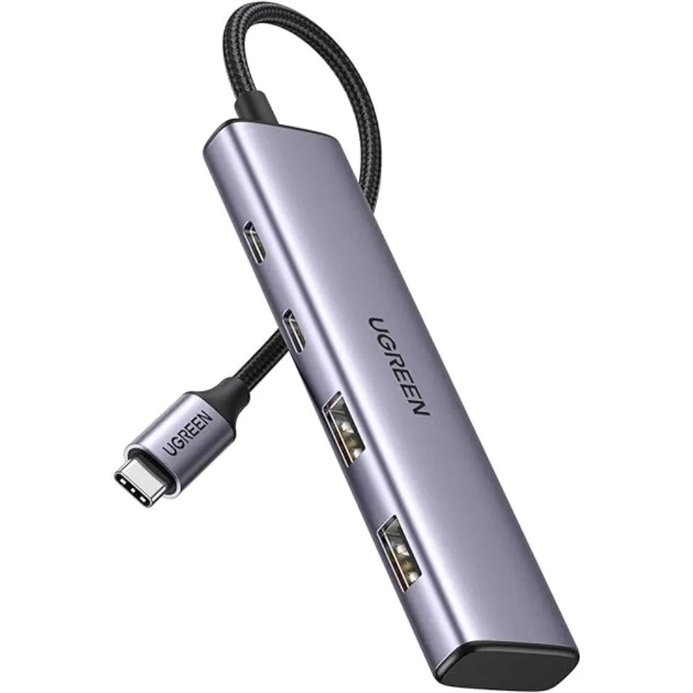 UGREEN 15395 USB C Hub 4 Ports, USB C Multiport Adapter - PakByte Computers  