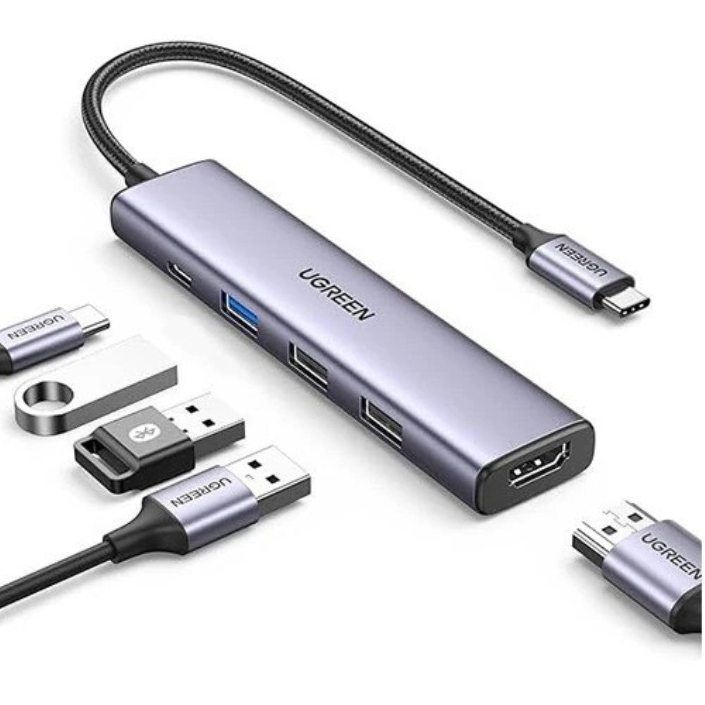 UGREEN 15597 5-in-1 USB-C Multifunctional Hub - PakByte Computers  