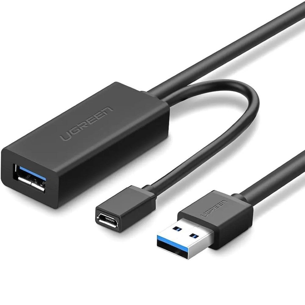UGREEN 20826 USB 3.0 Extension Cable with Repeater 5m - PakByte Computers  