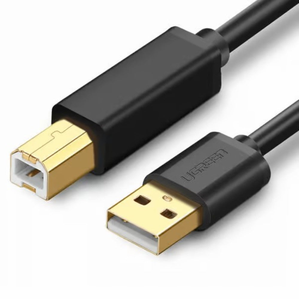UGREEN 20847 USB 2.0 PRINTER CABLE 2M - PakByte Computers  
