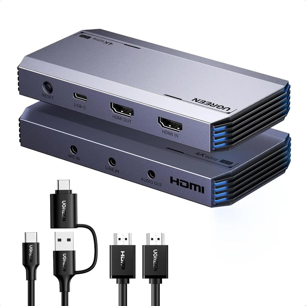 UGREEN 25173 HDMI 4k 60HZ Video Capture Card