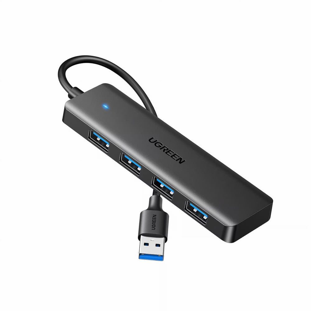UGREEN 25851 USB 3.0 Hub 4 Ports USB A Splitter Ultra-Slim USB Expander - PakByte Computers  