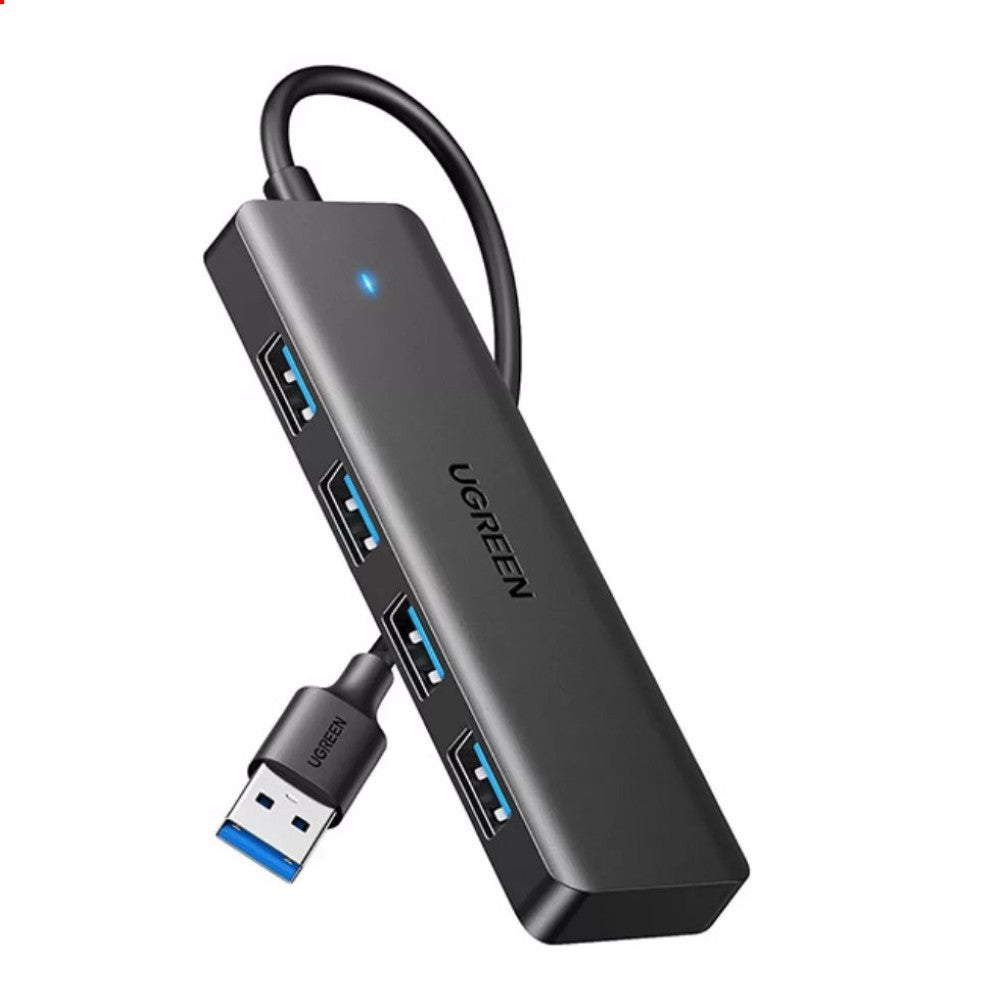 UGREEN 25946 USB3.0 4PORT ULTRA-SLIM HUB - PakByte Computers  