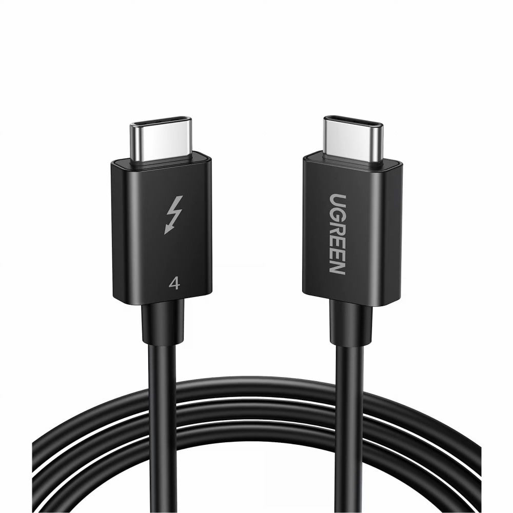 UGREEN 30389 Thunderbolt 4 USB-C to USB-C Cable 100W 40Gbps 0.8 Meter - PakByte Computers  