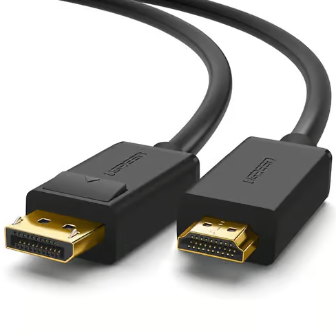 UGREEN 10239 4K Display port to HDMI Uni Directional Cable - 1.5m