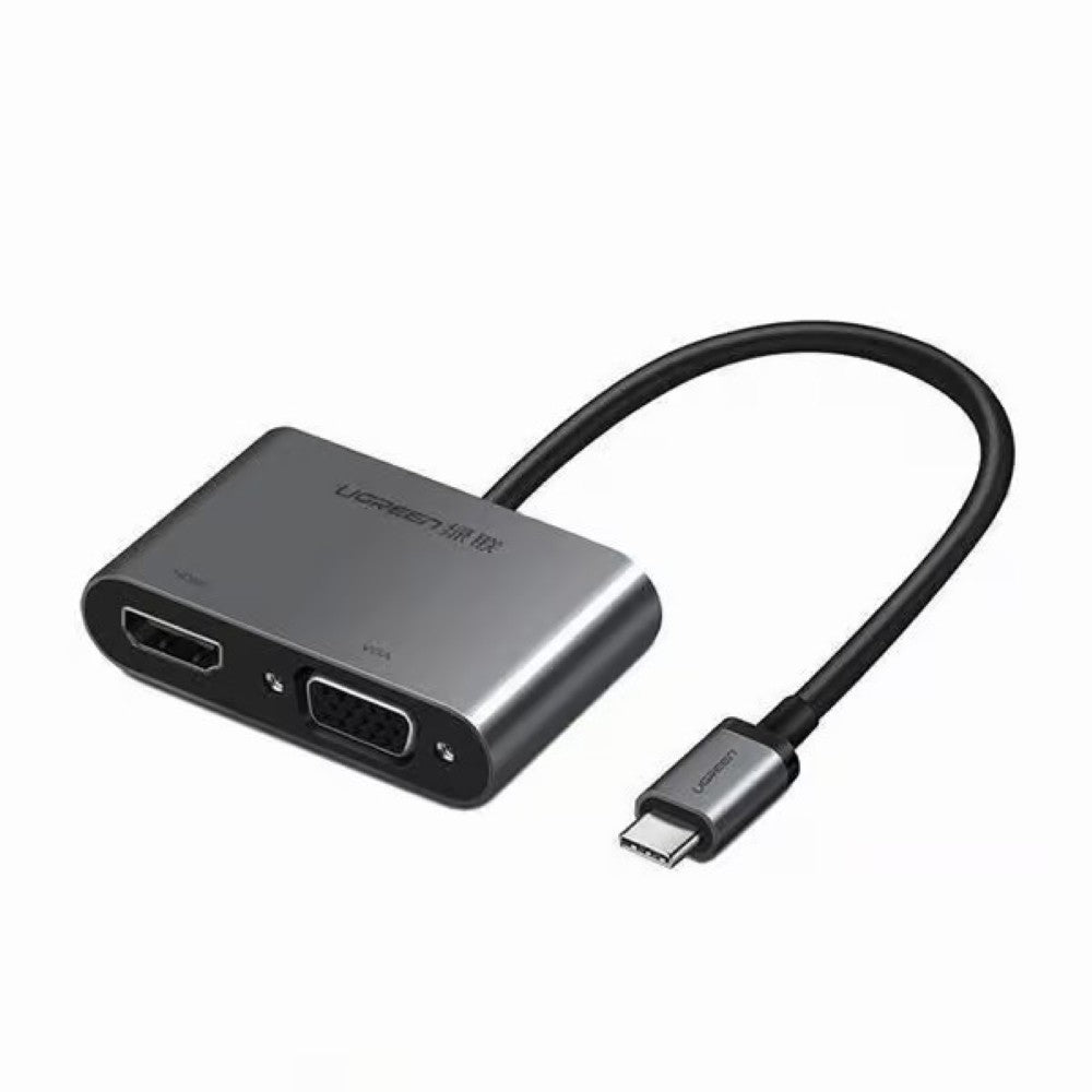 UGREEN 50505 USB-C TO HDMI+VGA Converter - PakByte Computers  