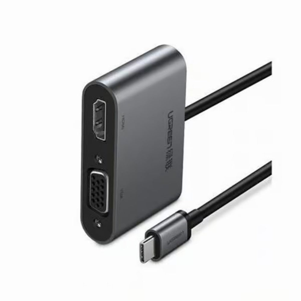 UGREEN 50505 USB-C TO HDMI+VGA Converter - PakByte Computers  