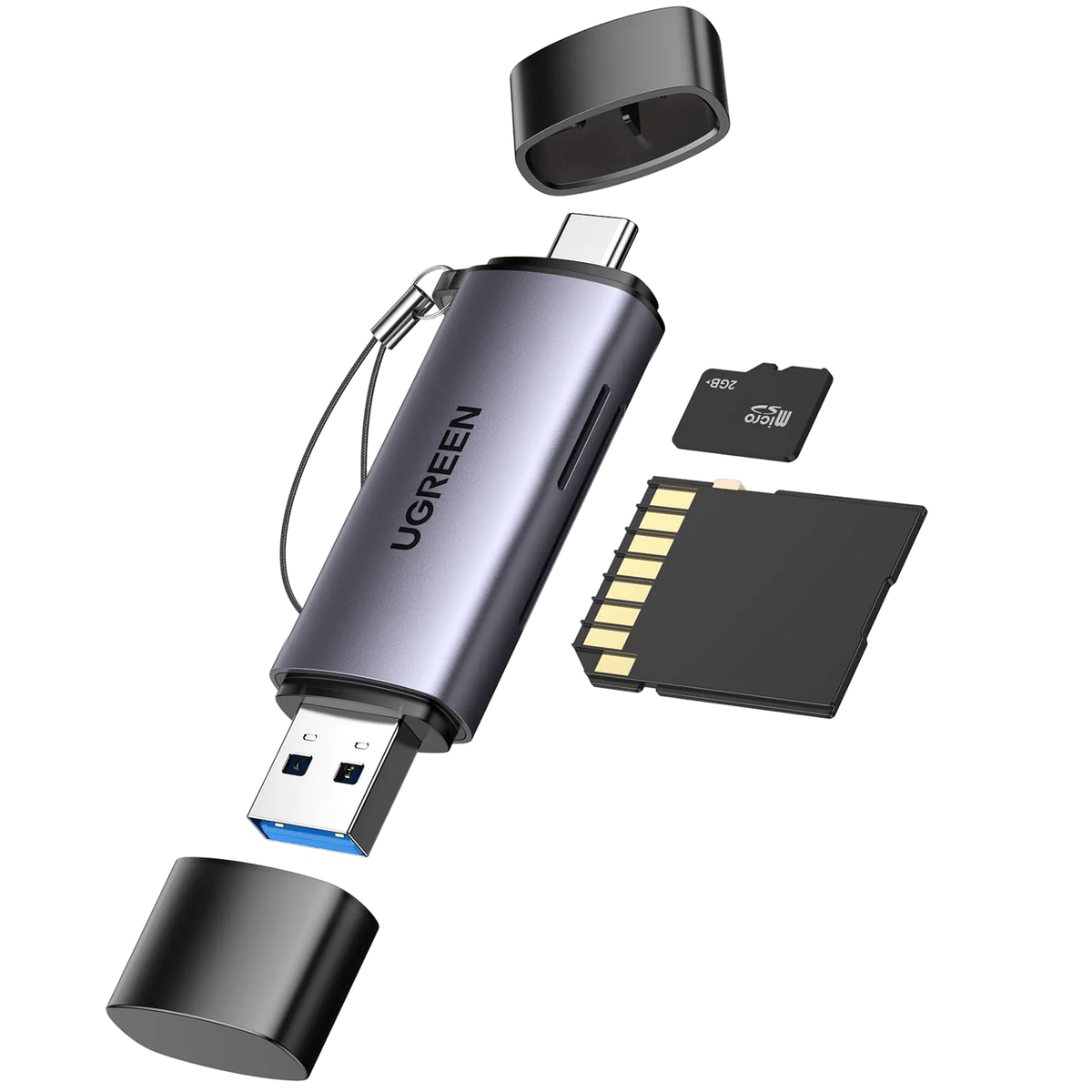 UGREEN 50706 USB-C/USB-A Card Reader