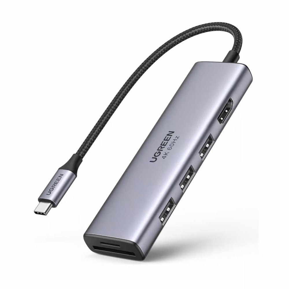 UGREEN 60383 6-in-1 USB-C to HDMI Hub - PakByte Computers  