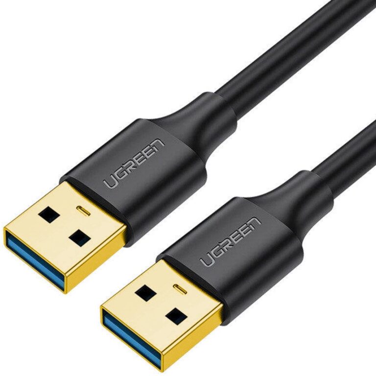 UGREEN 90576 USB-A 3.0 Male to Male Cable - Black - 3M