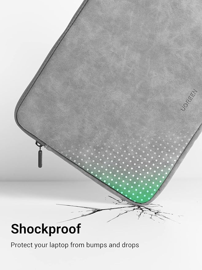 UGREEN Laptop Case Shockproof Water Resistant Laptop Sleeve for 14-15 Inch Laptops - PakByte Computers  